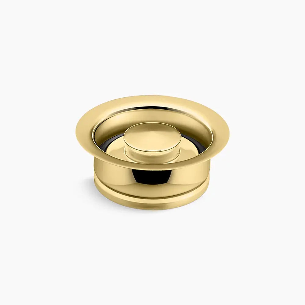 Kohler Disposal flange with stopper K-11352-PB - Plumbing Market