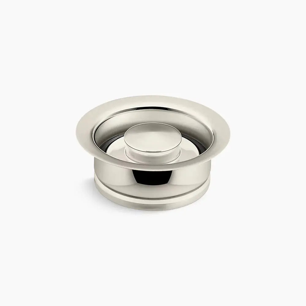 Kohler Disposal flange with stopper K-11352-SN - Plumbing Market