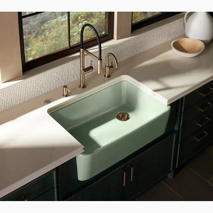 Kohler Disposal flange with stopper K-11352-SN - Plumbing Market