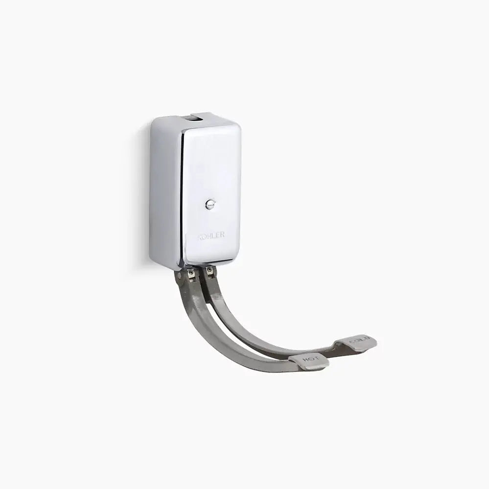 Kohler Double Foot Control/Wall Mount 13816-CP - Plumbing Market