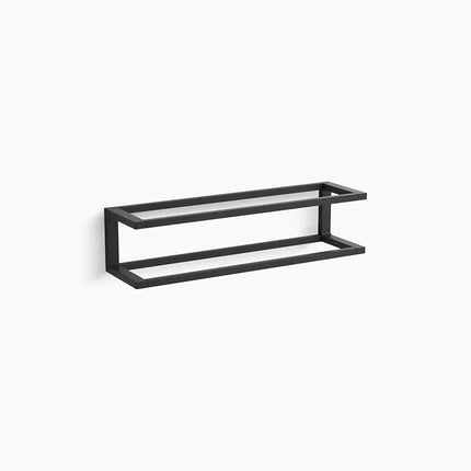 Kohler Draft 18" towel bar frame K-22561-BL - Plumbing Market