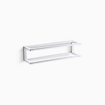 Kohler Draft 18" towel bar frame K-22561-CP - Plumbing Market