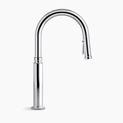 Kohler Edalyn by Studio McGee Pull-down kitchen sink faucet K-28358-CP - Plumbing Market