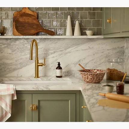 Kohler Edalyn by Studio McGee Pull-down kitchen sink faucet with three-function sprayhead - Plumbing Market