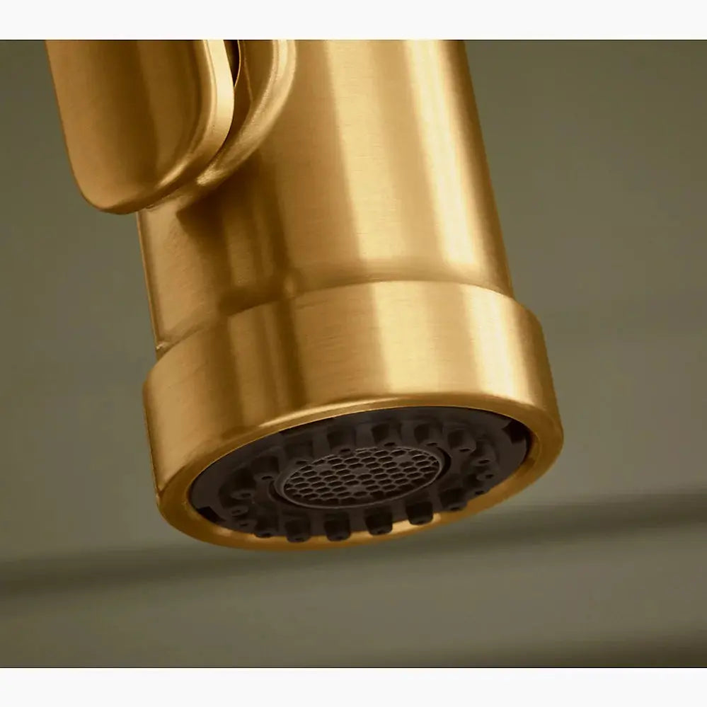 Kohler Edalyn by Studio McGee Pull-down kitchen sink faucet with three-function sprayhead - Plumbing Market