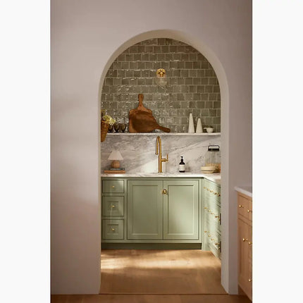 Kohler Edalyn by Studio McGee Pull-down kitchen sink faucet with three-function sprayhead - Plumbing Market