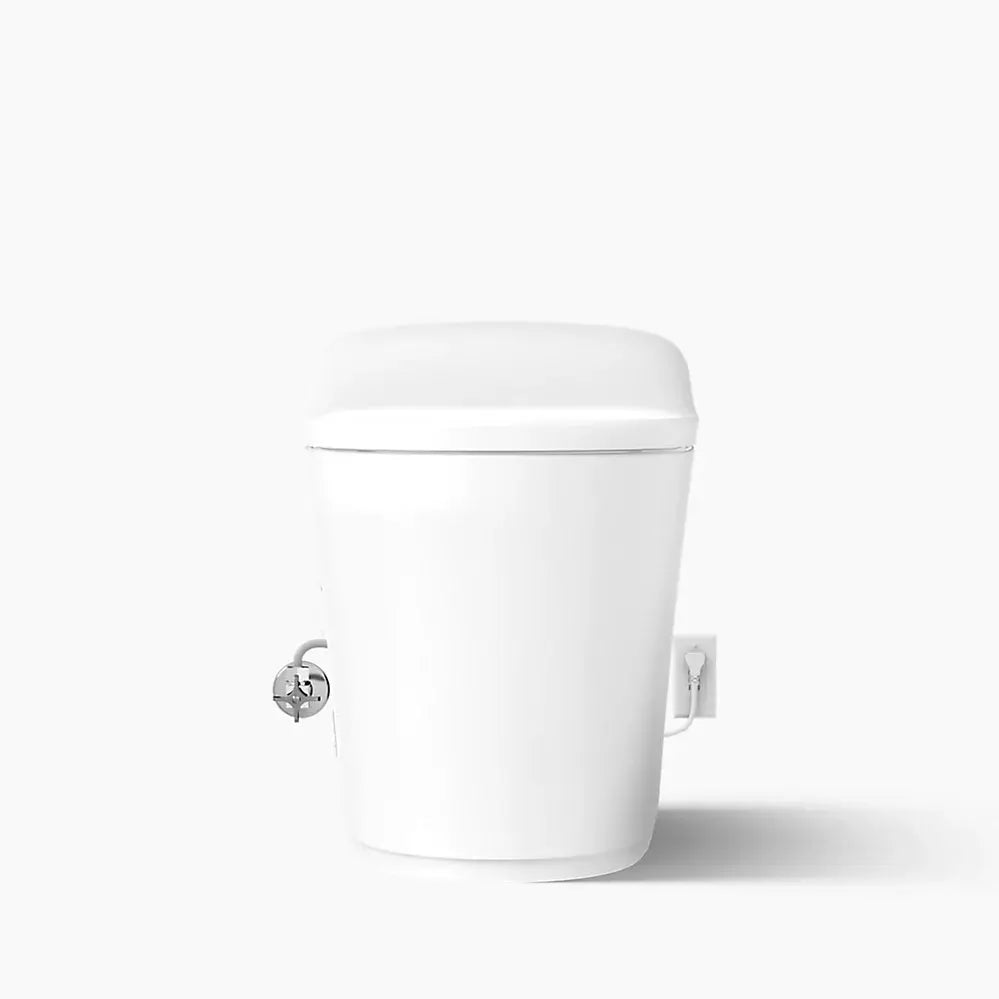 Kohler Eir One-piece elongated smart toilet, dual-flush K-77795-0 - Plumbing Market
