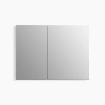 Kohler Embark Slim 35" x 26" rectangular two-door medicine cabinet K-55065-NA - Plumbing Market