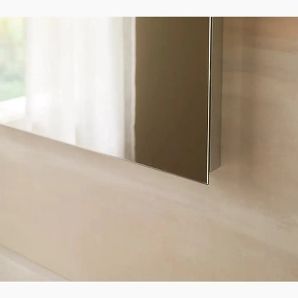 Kohler Embark Slim 35" x 26" rectangular two-door medicine cabinet K-55065-NA - Plumbing Market