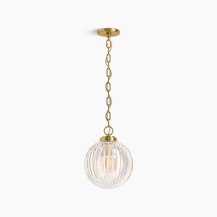 Kohler Embra 1 Light Mini Pendant 32258-PE01-2GL - Plumbing Market