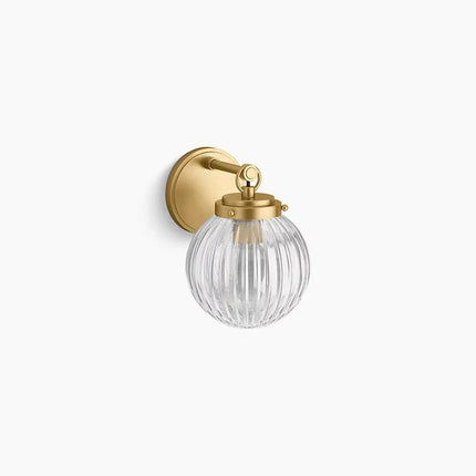 Kohler Embra 1-Light Sconce 32252-SC01-2GL - Plumbing Market