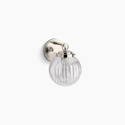 Kohler Embra 1-Light Sconce 32252-SC01-SNL - Plumbing Market