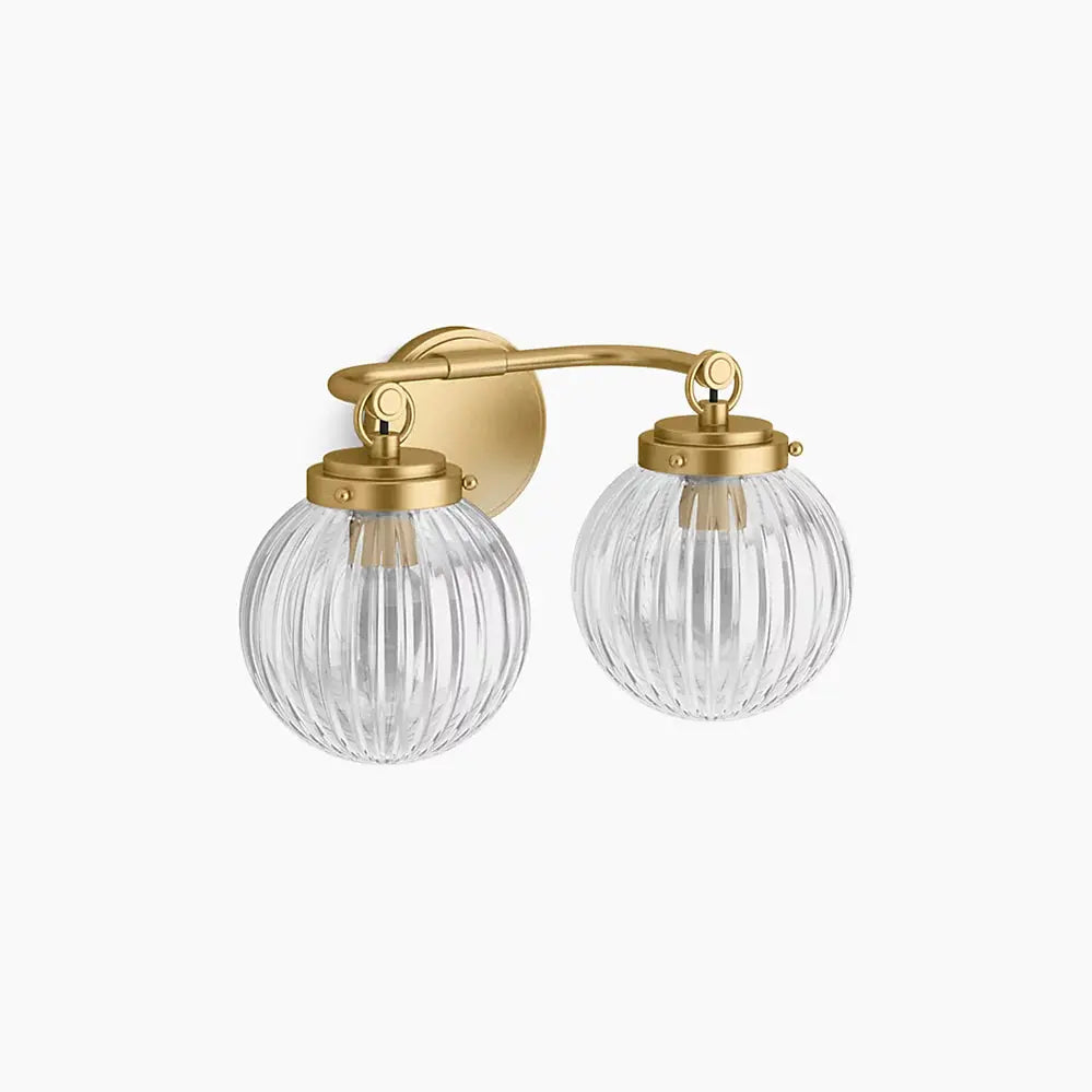 Kohler Embra 2-Light Sconce 32253-SC02-2GL - Plumbing Market