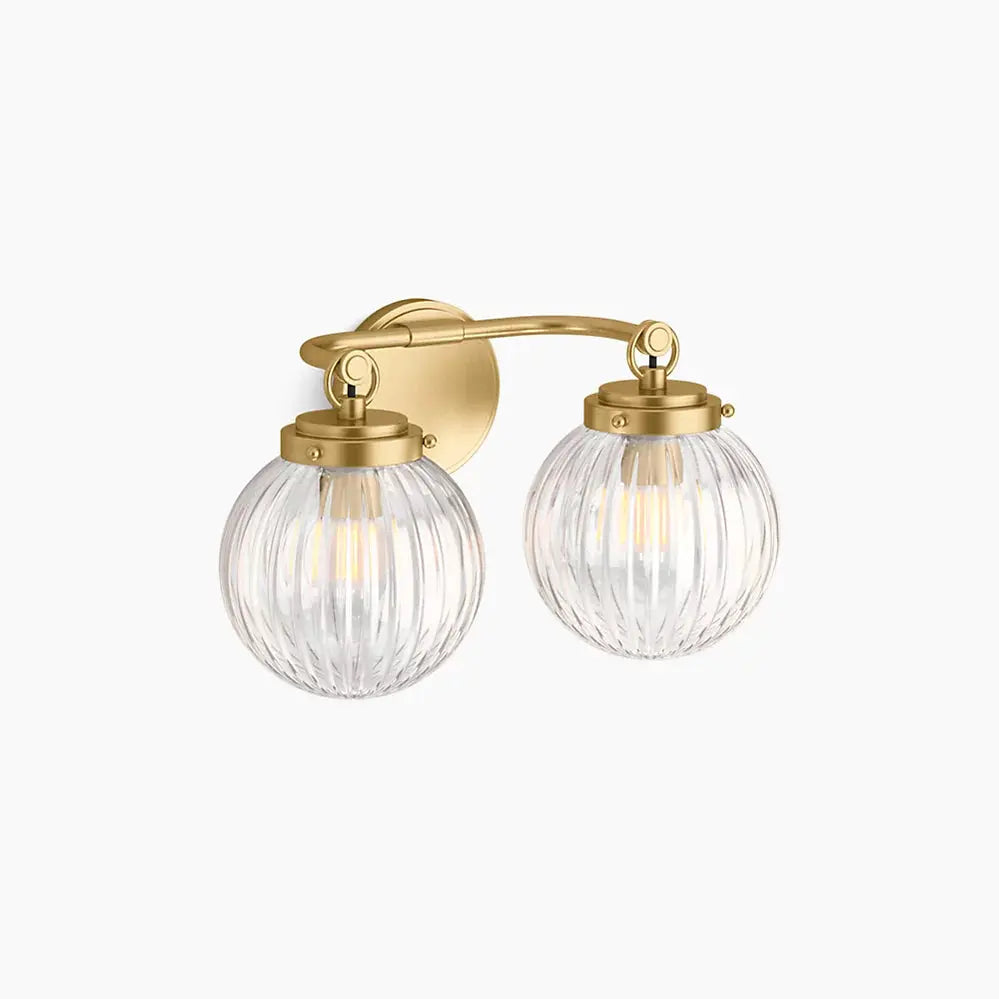 Kohler Embra 2-Light Sconce 32253-SC02-2GL - Plumbing Market