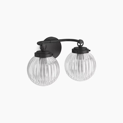 Kohler Embra 2-Light Sconce 32253-SC02-BLL - Plumbing Market