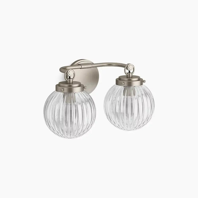 Kohler Embra 2-Light Sconce 32253-SC02-BNL - Plumbing Market