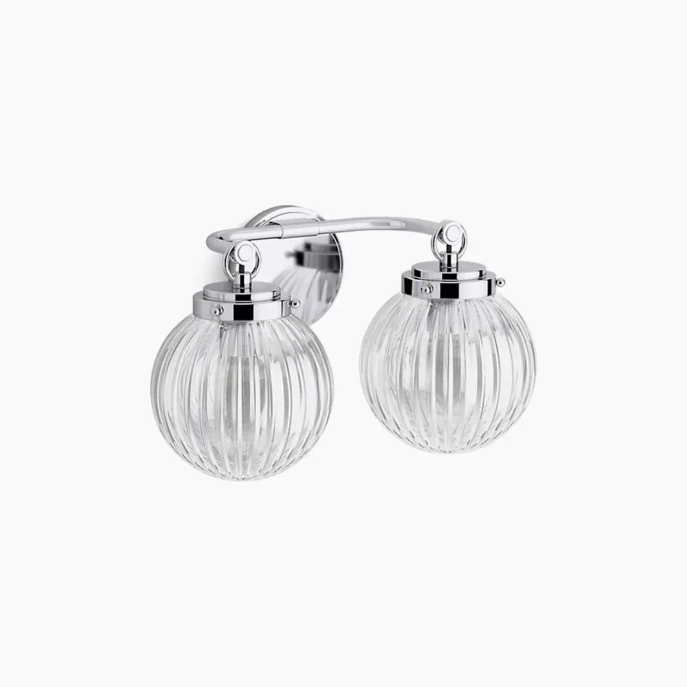 Kohler Embra 2-Light Sconce 32253-SC02-CPL - Plumbing Market