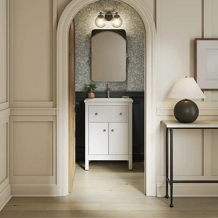 Kohler Embra 2-Light Sconce 32253-SC02-SNL - Plumbing Market