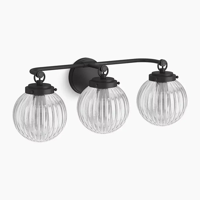 Kohler Embra 3-Light Sconce 32254-SC03-BLL - Plumbing Market
