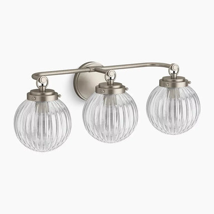 Kohler Embra 3-Light Sconce 32254-SC03-BNL - Plumbing Market