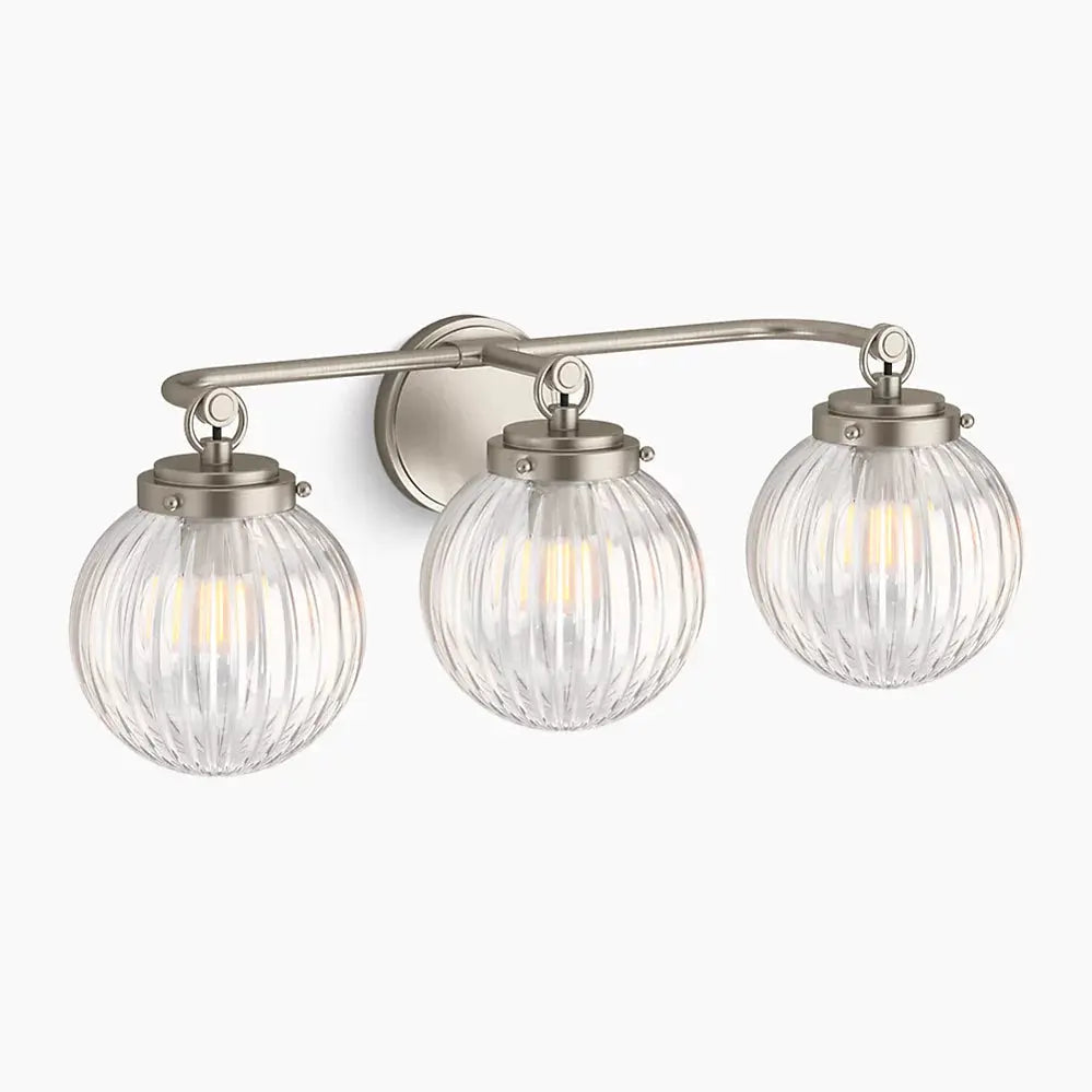 Kohler Embra 3-Light Sconce 32254-SC03-BNL - Plumbing Market