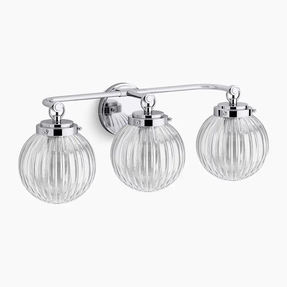 Kohler Embra 3-Light Sconce 32254-SC03-CPL - Plumbing Market