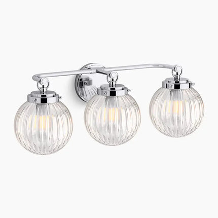 Kohler Embra 3-Light Sconce 32254-SC03-CPL - Plumbing Market