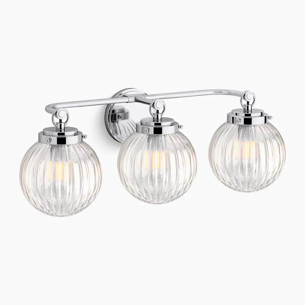 Kohler Embra 3-Light Sconce 32254-SC03-CPL - Plumbing Market