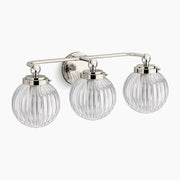 Kohler Embra 3-Light Sconce 32254-SC03-SNL - Plumbing Market