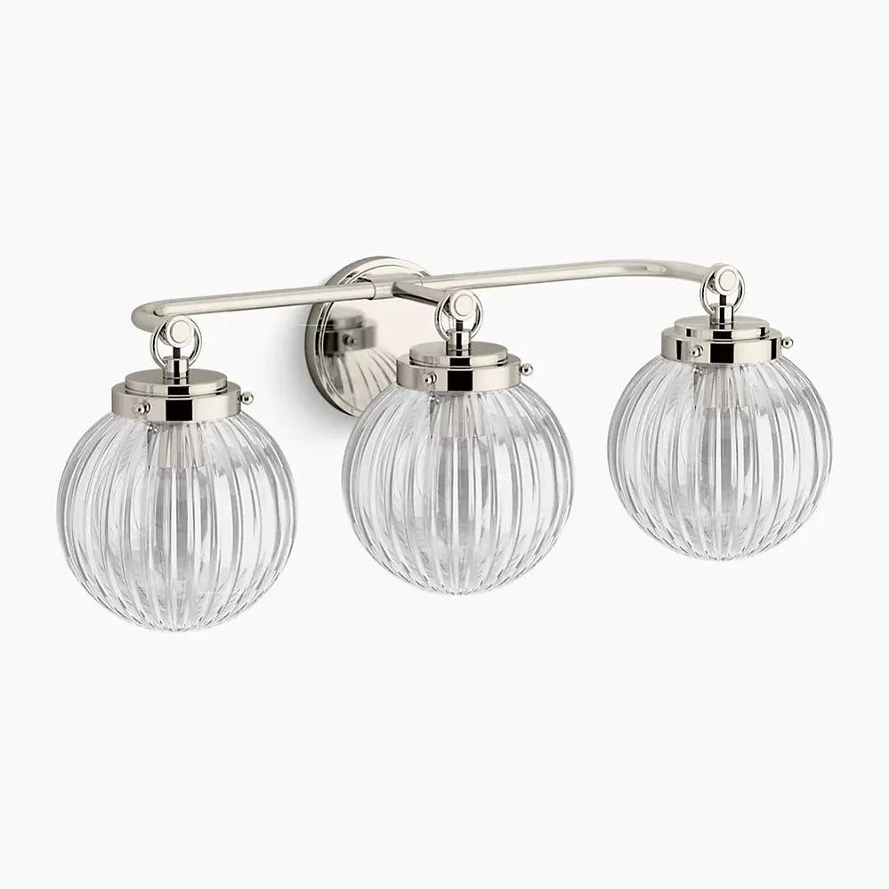 Kohler Embra 3-Light Sconce 32254-SC03-SNL - Plumbing Market