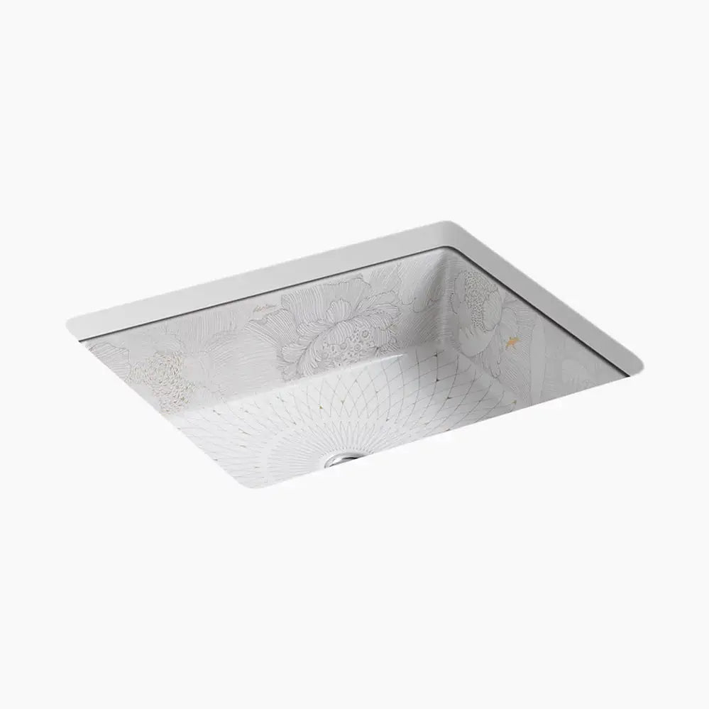 Kohler Empress Bouquet Kathryn Uc Lav, 17X13 14275-SMC-0 - Plumbing Market