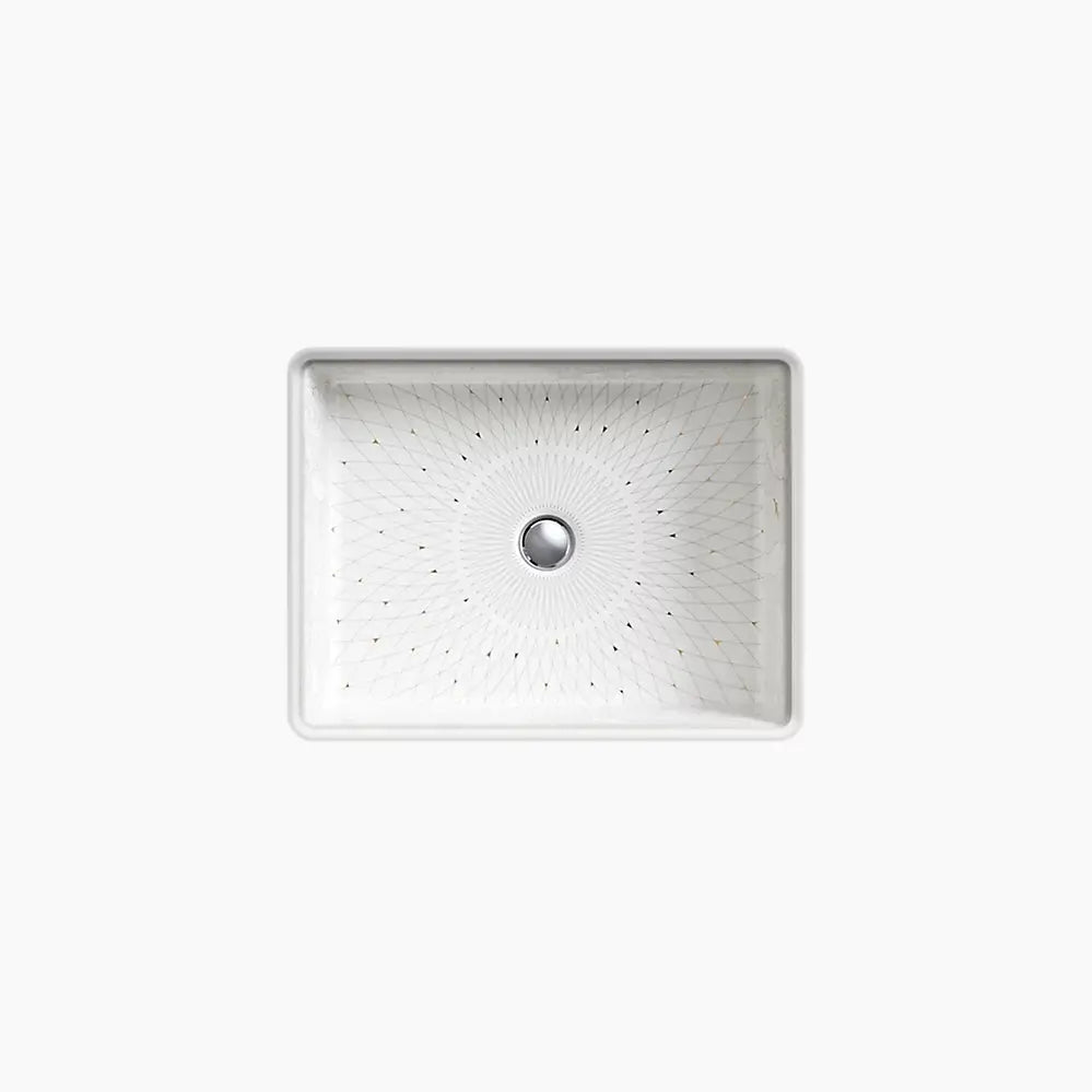 Kohler Empress Bouquet Kathryn Uc Lav, 17X13 14275-SMC-0 - Plumbing Market