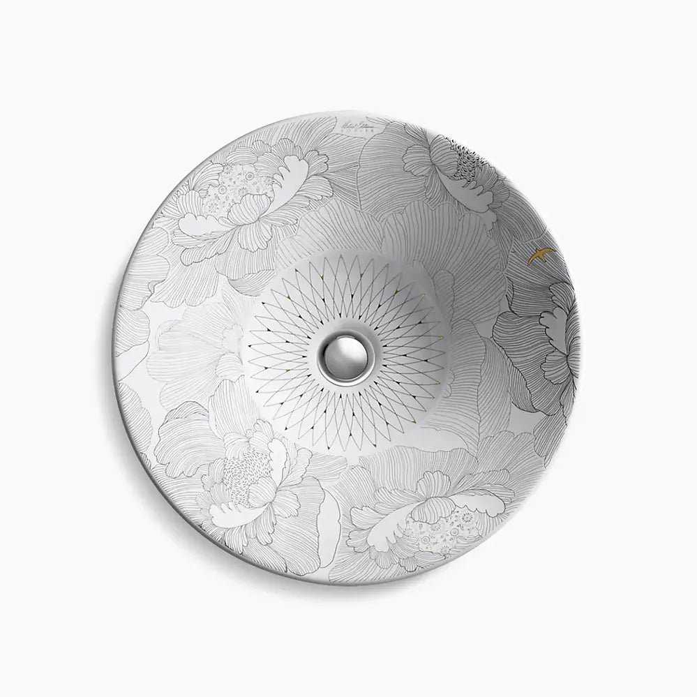 Kohler Empress Bouquet Vessels Conical Lav 14223-SMC-0 - Plumbing Market