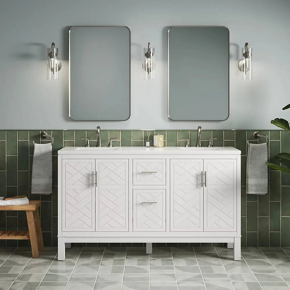 Kohler Essential 22" x 34" rectangular framed mirror chrome K-26052-CPL - Plumbing Market