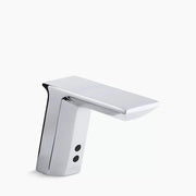 Kohler Geometric Insight Bathroom Faucet W/ Mixer 13468-CP - Plumbing Market