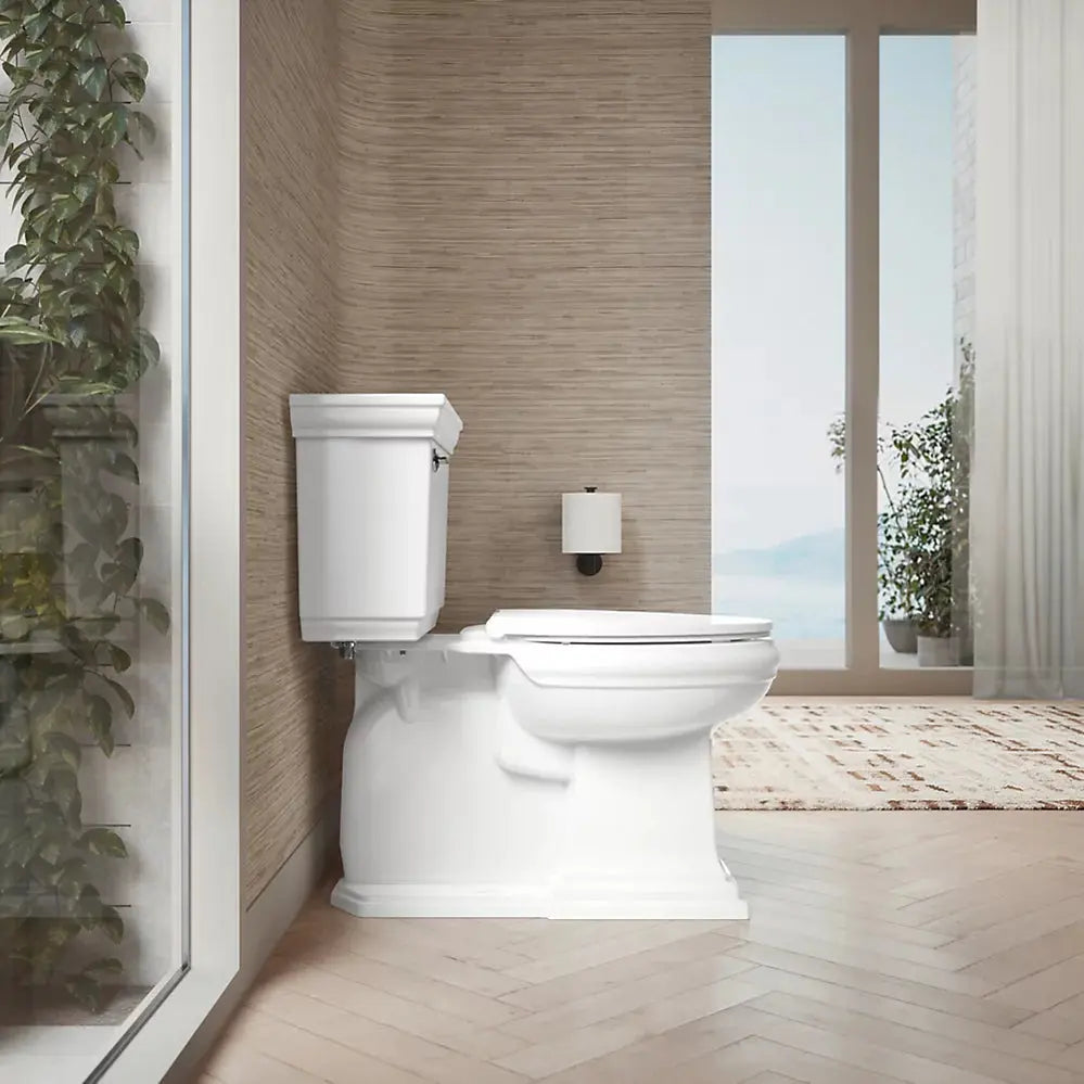 Kohler Glissade ReadyLatch Quiet-Close elongated toilet seat 27331 - Plumbing Market