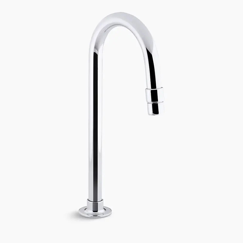 Kohler Gooseneck Lavatory Spout 13770-CP - Plumbing Market