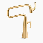 Kohler Graze Deck-mount pot filler K-22067-2MB - Plumbing Market