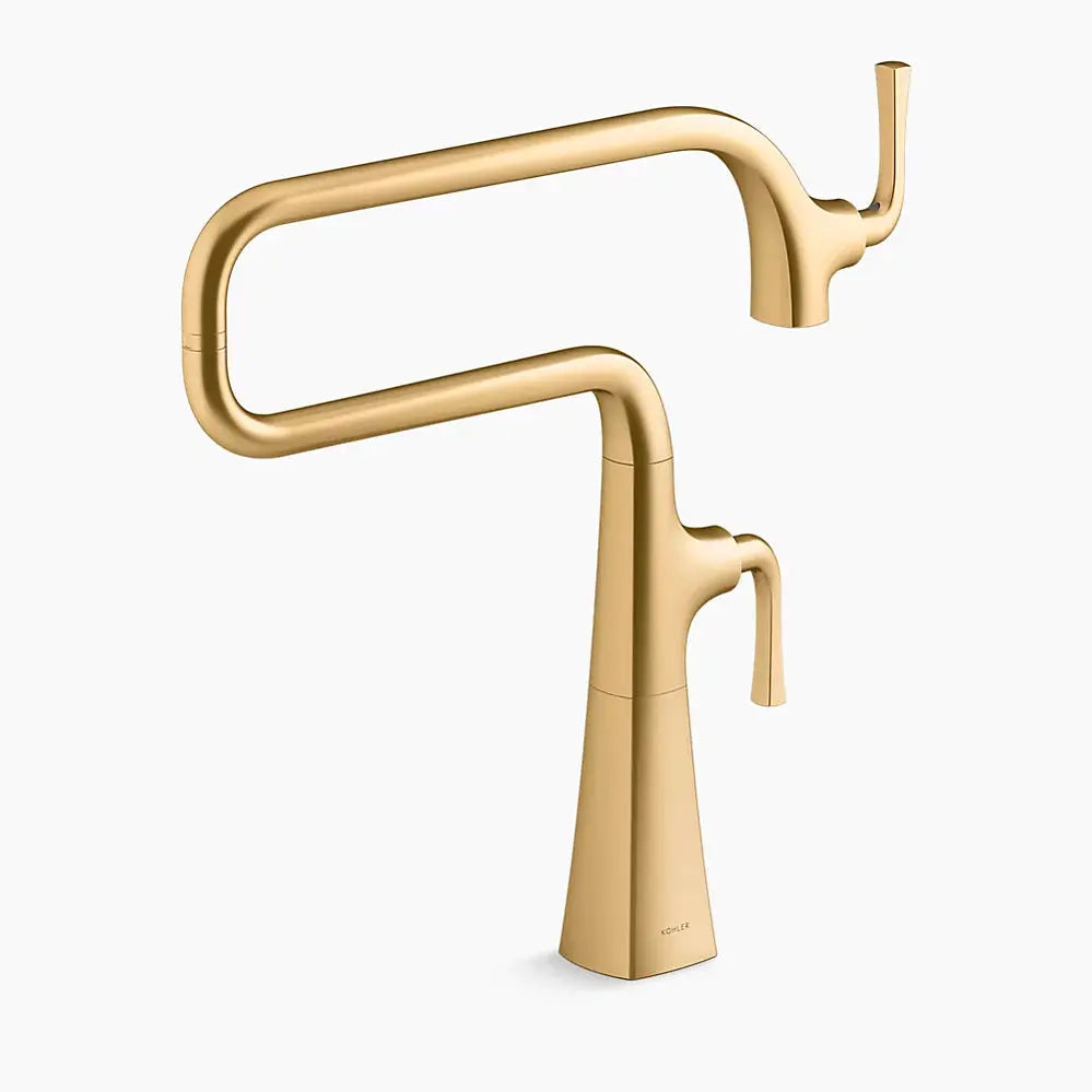 Kohler Graze Deck-mount pot filler K-22067-2MB - Plumbing Market