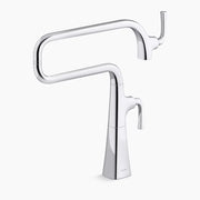 Kohler Graze Deck-mount pot filler K-22067-CP - Plumbing Market
