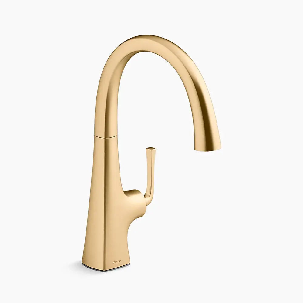 Kohler Graze Single-handle bar sink faucet K-22065-2MB - Plumbing Market