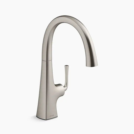 Kohler Graze Single-handle bar sink faucet K-22065-VS - Plumbing Market