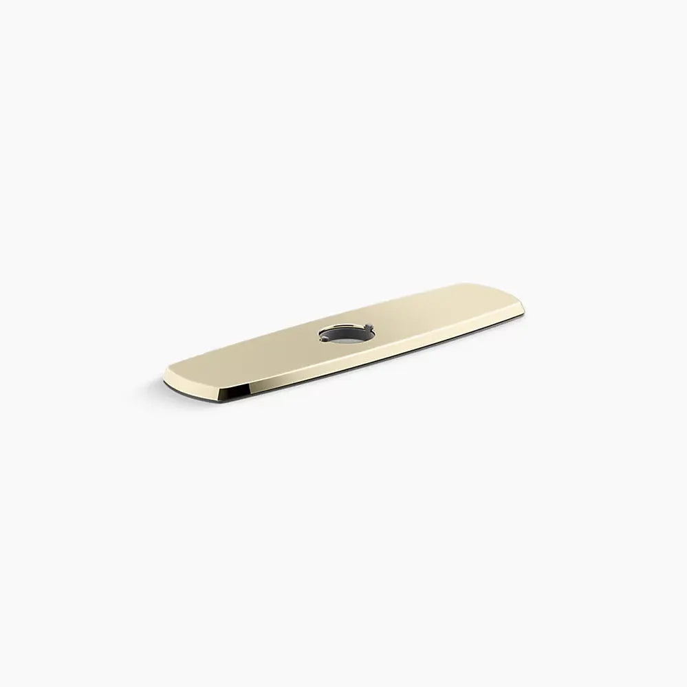 Kohler Graze Three-hole kitchen faucet escutcheon K-22071-AF - Plumbing Market
