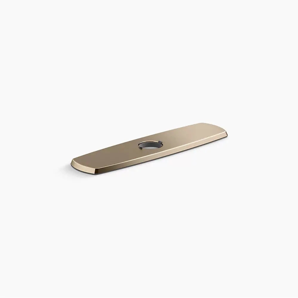Kohler Graze Three-hole kitchen faucet escutcheon K-22071-BV - Plumbing Market
