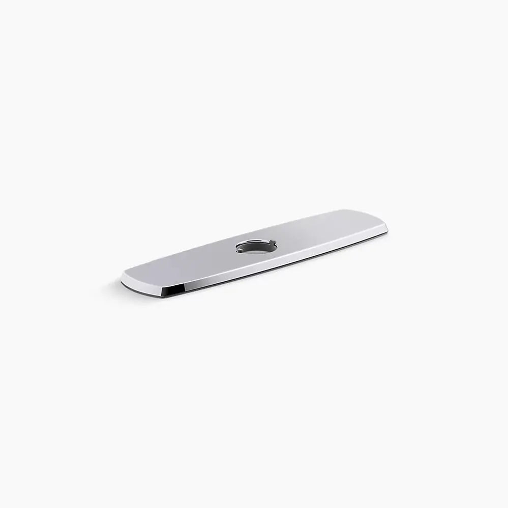Kohler Graze Three-hole kitchen faucet escutcheon K-22071-CP - Plumbing Market