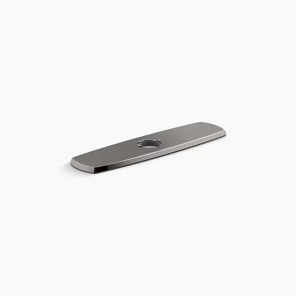 Kohler Graze Three-hole kitchen faucet escutcheon K-22071-TT - Plumbing Market