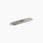 Kohler Graze Three-hole kitchen faucet escutcheon K-22071-VS - Plumbing Market