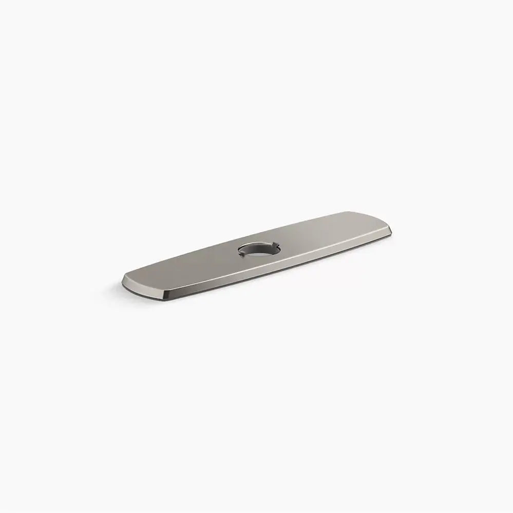 Kohler Graze Three-hole kitchen faucet escutcheon K-22071-VS - Plumbing Market