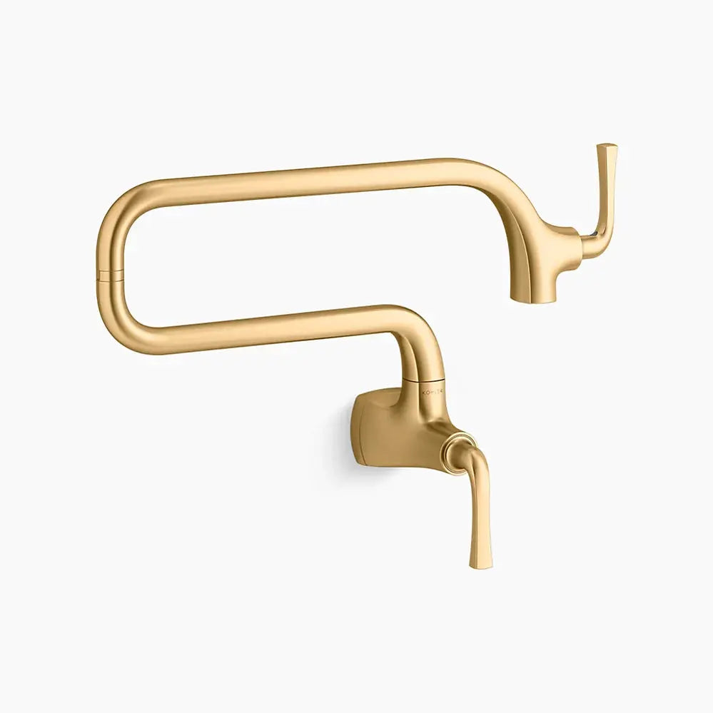 Kohler Graze Wall-mount pot filler K-22066-2MB - Plumbing Market