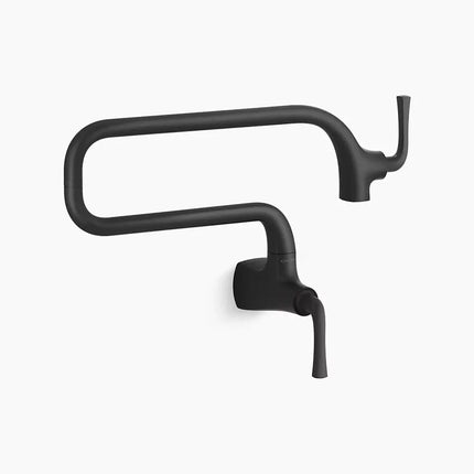 Kohler Graze Wall-mount pot filler K-22066-BL - Plumbing Market